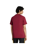 Pánske tričko adidas AS Roma Originals Tee bordová JZ7185 pánske