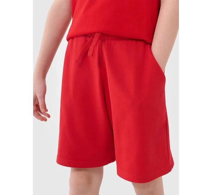 Chlapecké teplákové šortky model 22099218 - 4F