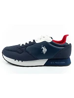 U.S. Polo Assn športové tenisky pánske módne pohodlné tmavomodré