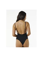 Jednodielne plavky RIP CURL Premium Surf Cheeky 1Pc, čierne