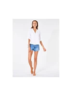 Košeľa RIP CURL Premium Surf S/S Shirt, biela Košeľa RIP CURL Premium Surf S/S Shirt, biela