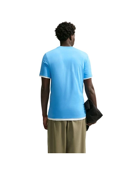Pánské tričko Club Tee světle modré model 22309865 - NIKE Pánské tričko Club Tee světle modré model 22309865 - NIKE