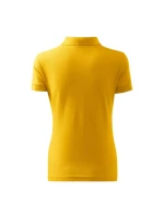 Polokošeľa Malfini Cotton W MLI-21304 žltá