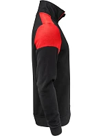 Printer Prime Halfzip Sweater Mikina s 1/4 zipem 61.2069 black/red