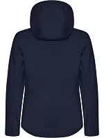 Classics Softshell Hoody W Dámská 3vrstvá softshellová bunda s kapucí model 22471096 dark navy - Clique