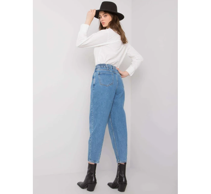 Džínsové nohavice MR SP 5180.35 modrá