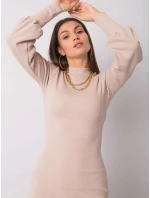 Šaty RV SK model 14843097 béžová - FPrice