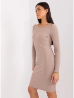 RV SK 9219 šaty.13P tmavo lila