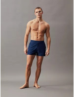 Pánske plavky Tkaný spodný diel bikín SHORT DRAWSTRING KM0KM00946C7E - Calvin Klein