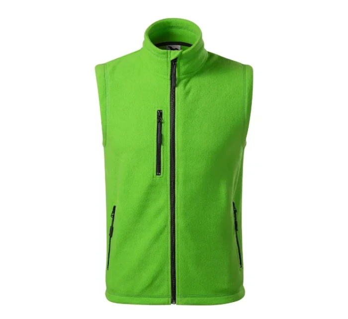 model 20634352 fleece vesta unisex apple green - MALFINI, a.s. model 20634352 fleece vesta unisex apple green - MALFINI, a.s.