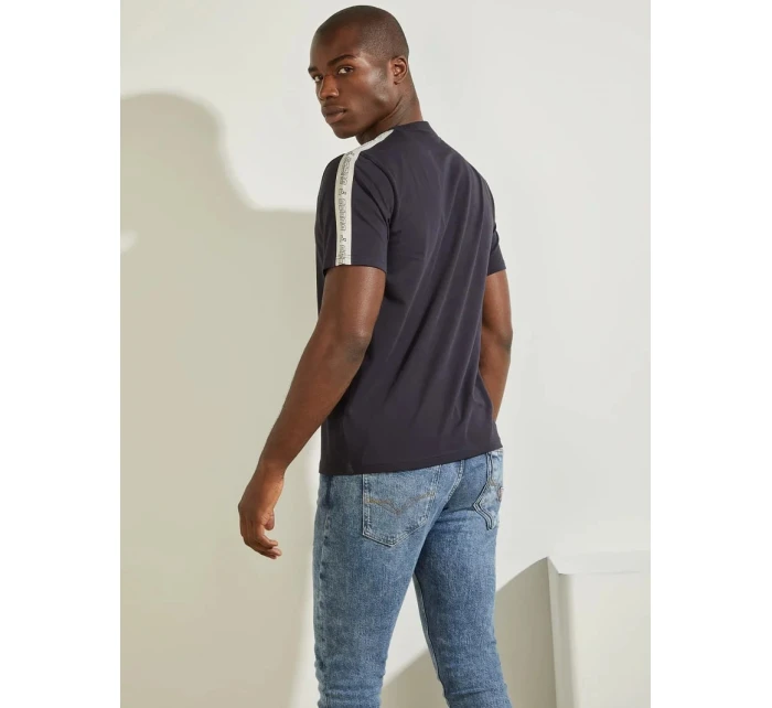 Pánske tričko U1BA32J1311 - G7V2 - Tmavomodrá - Guess