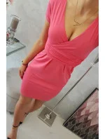 Dámske šaty 8310 fuchsiové - Kesi