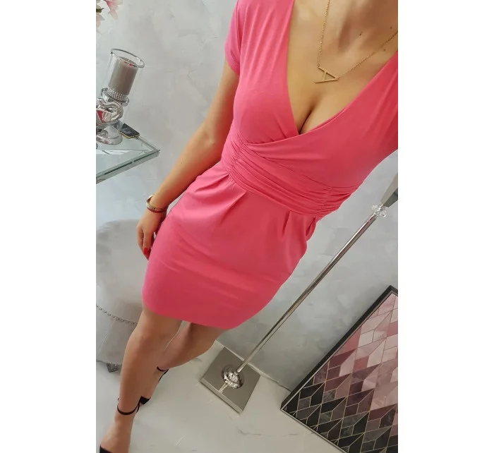 Dámske šaty 8310 fuchsiové - Kesi