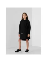 Dívčí šaty model 19412496 černé - 4F