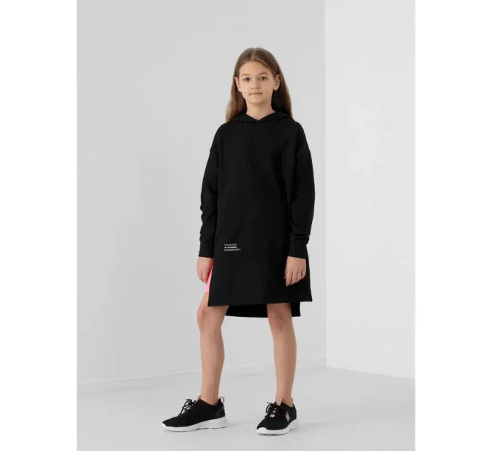 Dívčí šaty model 19412496 černé - 4F