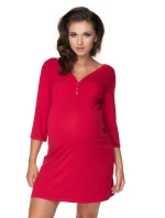 Tehotenská nočná košeľa model 138231 PeeKaBoo