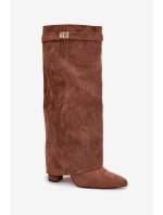 Topánky na podpätku model 221530 Krok vo veľkom štýle