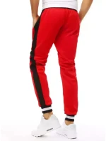 FashionStreet pánske červené tepláky UX3359