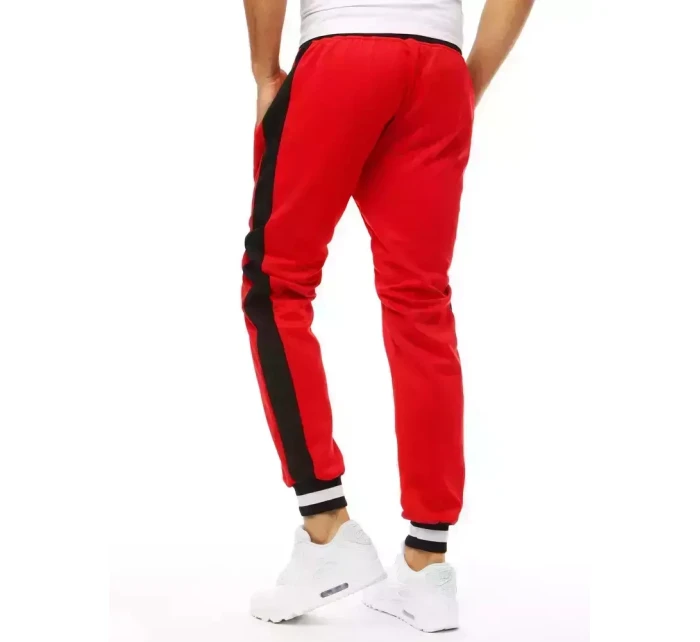 FashionStreet pánske červené tepláky UX3359