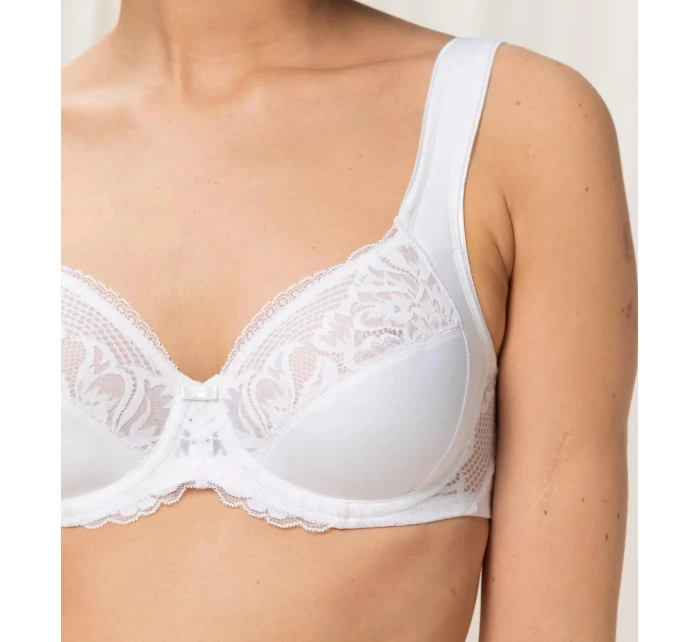 Dámská podprsenka Modern model 21059246 W02 WHITE bílá 0003 - Triumph Dámská podprsenka Modern model 21059246 W02 WHITE bílá 0003 - Triumph
