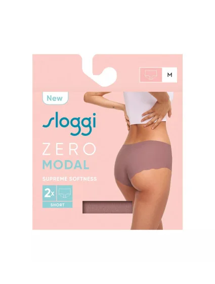 sloggi ZERO Modal 2.0 Short 2P – Cacao – SLOGGI Cacao – SLOGGI