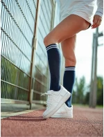 Milena podkolienky 0248-004 S rebrovaným pásom 37-41