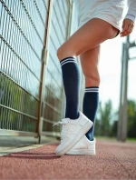 Milena podkolienky 0248-004 S rebrovaným pásom 37-41