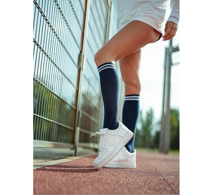 Milena podkolienky 0248-004 S rebrovaným pásom 37-41