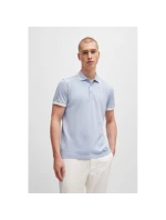 Pánska modrá polokošeľa BOSS Paddy 1 Bright Purple regular fit (50512995-527)