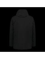 Pánská zimní sportovní bunda dlouhá kabát s kapucí černá model 21350741 pánské - CMP