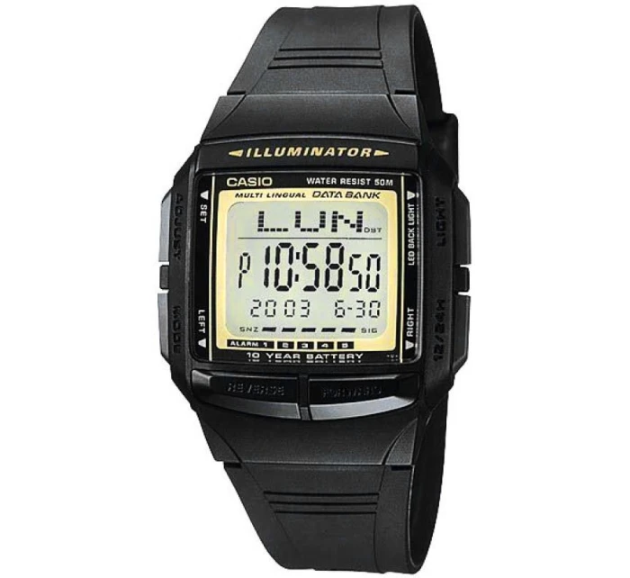 Pánske hodinky CASIO DB-36-9AVDF + BOX Pánske hodinky CASIO DB-36-9AVDF + BOX
