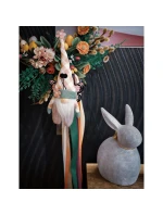 GHOST GNOM MOTHROOM PALE 25CM SPRING DECORATION detské