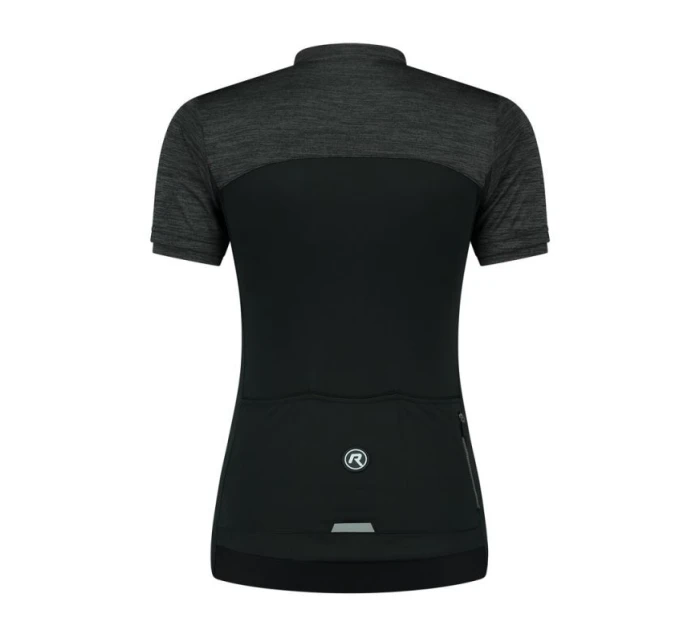 Rogelli dámsky dres MELANGE black M