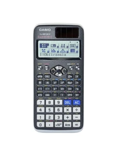 CASIO VEDECKÁ KALKULAČKA FX 991CEX CLASSWIZ ČIERNA, 12-MIESTNY DISPLEJ