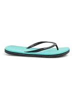 NEW BALANCE WOMEN`S PRO THONG BLACK/TEAL žabky NBW6076BTL ženy NEW BALANCE WOMEN`S PRO THONG BLACK/TEAL žabky NBW6076BTL ženy