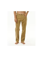 Nohavice RIP CURL Classic Surf Cord Pant, tyrkysové