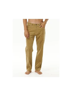 Nohavice RIP CURL Classic Surf Cord Pant, tyrkysové