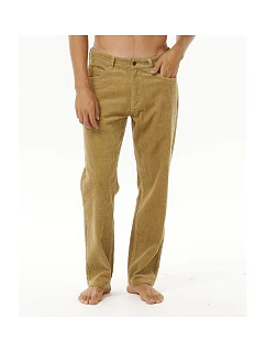 Nohavice RIP CURL Classic Surf Cord Pant, tyrkysové