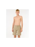 Šortky RIP CURL Boardwalk Phase-Boy v khaki farbe