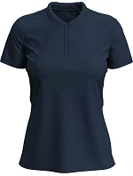 Stretch Polo Women Dámské elastické piqué polo z těžké bavlny blue model 22478510 - Stedman Stretch Polo Women Dámské elastické piqué polo z těžké bavlny blue model 22478510 - Stedman