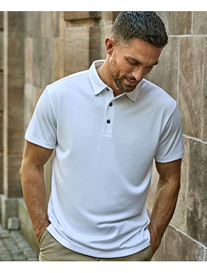 TJ Pánské luxusní sportovní polo 18. dark grey model 22498339 - Tee Jays TJ Pánské luxusní sportovní polo 18. dark grey model 22498339 - Tee Jays