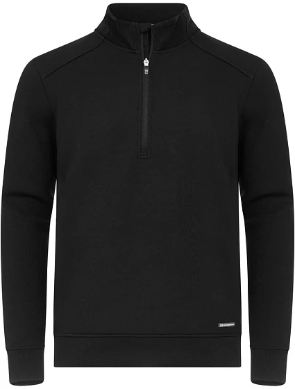 Cutter & Buck Pemberton Half Zip Men mikina s 1/4 zipem black model 22458845 Cutter & Buck Pemberton Half Zip Men mikina s 1/4 zipem black model 22458845