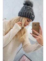 Víčko model 18745636 grafit - K-Fashion