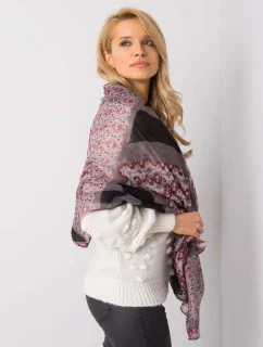 Šátek AT CH model 14841836 3 tmavě šedý - FPrice