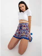 Dámske šortky D73770M62233KB fialová - FPrice