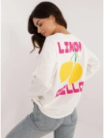 Bluzka DHJ BZ ecru model 21738219 - FPrice Bluzka DHJ BZ ecru model 21738219 - FPrice