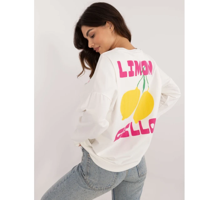 Bluzka DHJ BZ ecru model 21738219 - FPrice Bluzka DHJ BZ ecru model 21738219 - FPrice