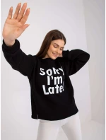 Mikina EM BL U624.99 čierna Mikina EM BL U624.99 čierna