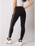 Legíny LA LG T model 15826082 černá a zlatá - FPrice Legíny LA LG T model 15826082 černá a zlatá - FPrice