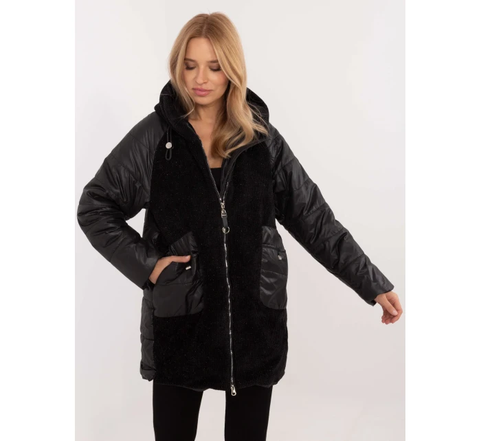 MBM KR F bunda 23301.84 čierna